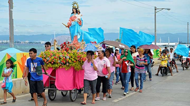 Filippine – Un santuario di Maria Ausiliatrice nell’Isola di Olango