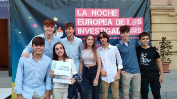 España - Salesianos de Córdoba premiados en la XII Noche Europea de los Investigadores