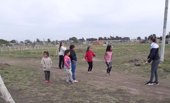 Argentine - Volontariat des jeunes des étudiants de l'Université Salésienne