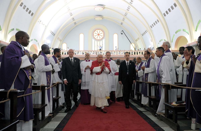 RMG – Quando Benedetto XVI è stato a casa di Don Bosco