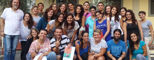 Spain - Young Italians work as volunteers in Salesian houses