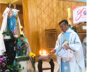 Mongolia - Feast Day Celebration of Mary Help of Christians