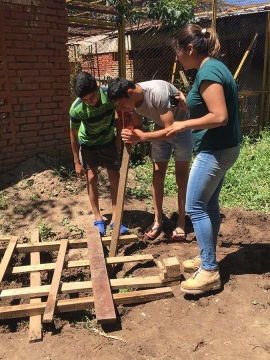 Argentine – Des jardins potagers à la maison : pour continuer à prendre soin de la « maison commune »