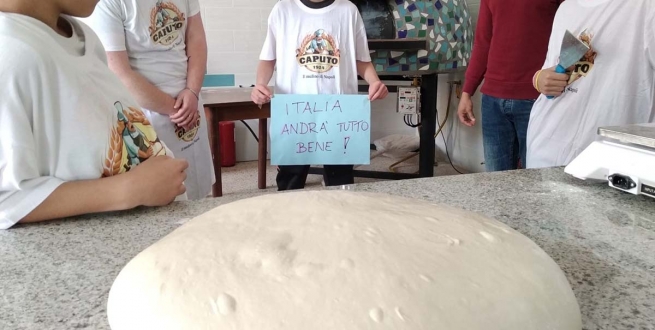 Italia – Evento conclusivo dell’operazione “Pizza Sospesa” e presentazione del progetto “Mani in Pasta”