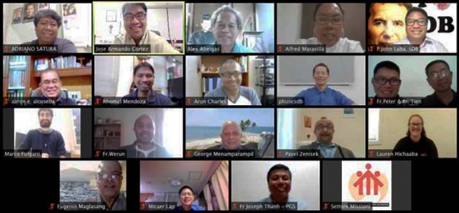 RMG - Online meeting of Provincial Delegates for Mission Animation of East Asia-Oceania Region