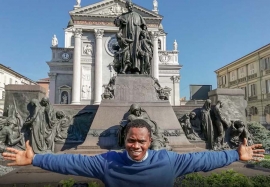 Italia – Chennor ha realizzato il suo sogno: visitare i luoghi di Don Bosco