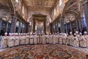 Italy – The episcopal ordination of Cardinal Ángel Fernández Artime and Archbishop Giordano Piccinotti