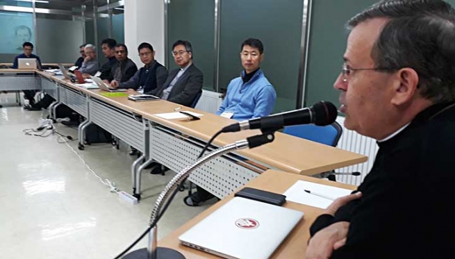 South Korea - Meeting of Salesian Provincials of East Asia-Oceania region begins in climate of great spirituality