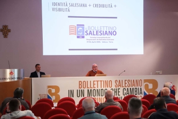 Italie - Communiquer aujourd'hui avec l'identité salésienne, la crédibilité et la visibilité dans une société qui change