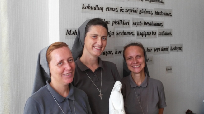 Azerbejdżan – Nowa wspólnota Córek Maryi Wspomożycielki w Baku