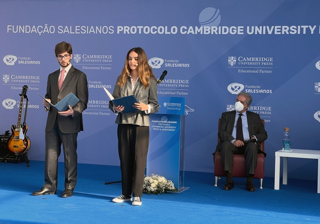 Portugal – Alunos das Escolas Salesianas passam a ser certificados por Cambridge