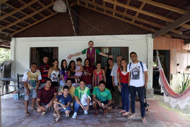 Brazil – Fr Sławomir Drapiewski: "I have experienced the Church of the Poor, the Church that longs for the sacraments"