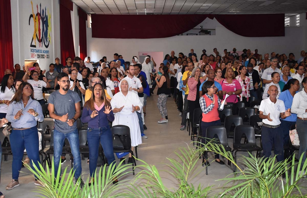 República Dominicana - Encontro anual da Família Salesiana