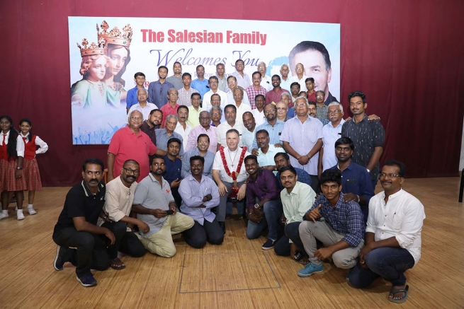 India – Rector Major finishes visit to Chennai Province