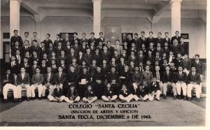 El Salvador &ndash; Studenti dell&rsquo;Istituto Salesiano di Santa Cecilia