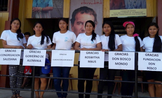 Perú – Centro de Formación Técnico: “el sueño del P. Bolla es una realidad”