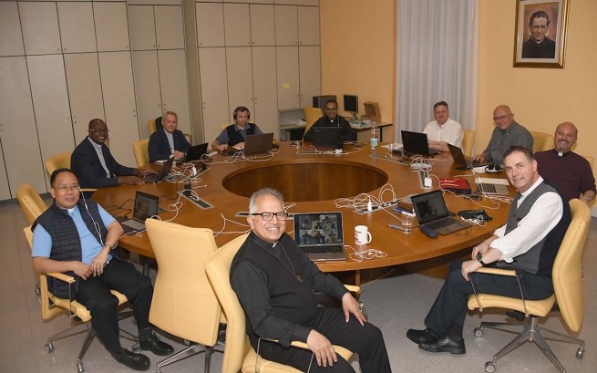 RMG – Rector Major and General Council continue organizational and planning meetings of Salesian Congregation