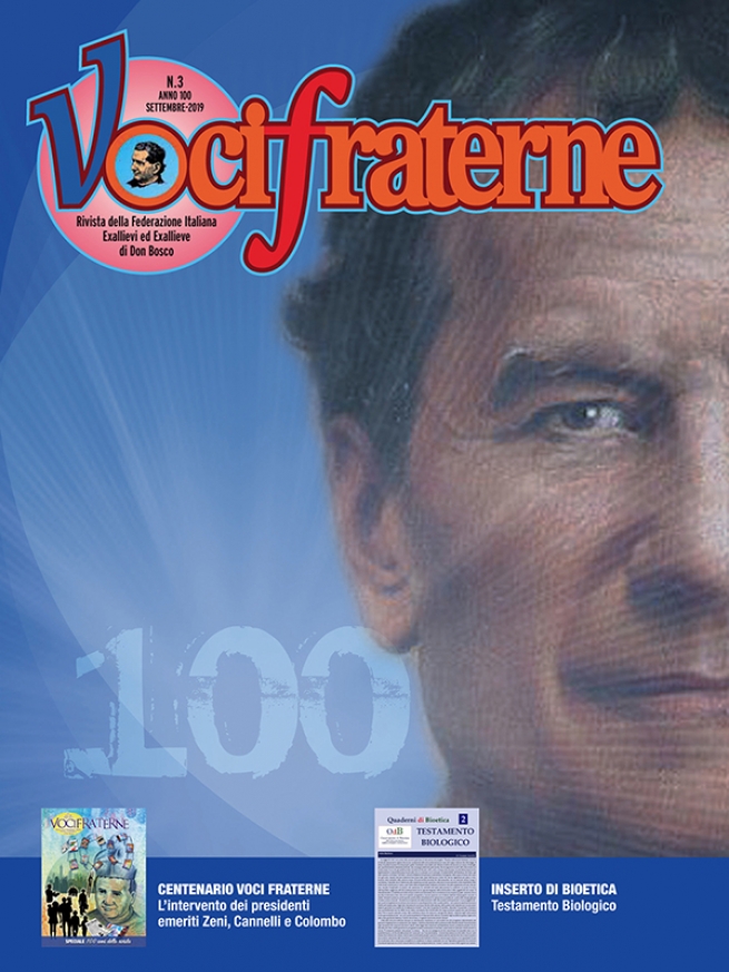 Italie – 100 ans de "Voci Fraterne"