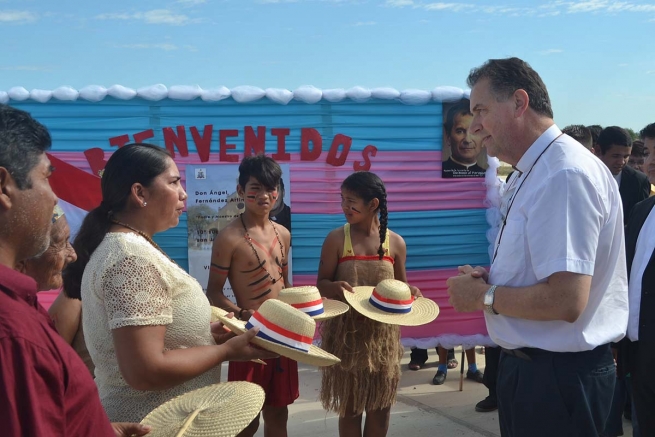 EL SUEÑO MISIONERO DE DON BOSCO SIGUE MUY VIVO