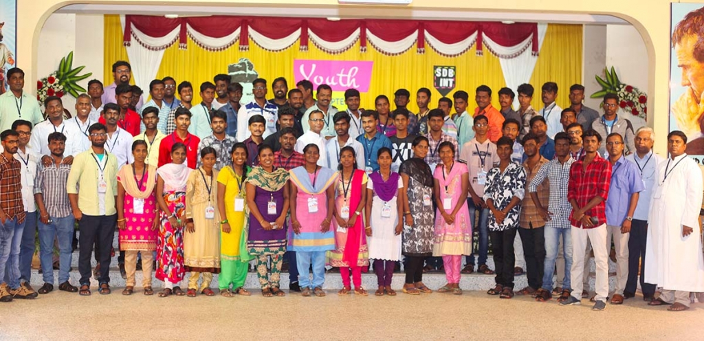 India - Youth chapter in Tiruchy Province
