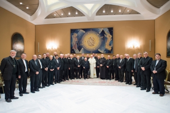 Vatican - Le Pape François clôture la rencontre avec les évêques chiliens