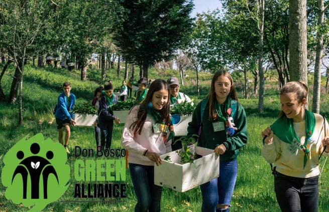 SG – “Don Bosco Green Alliance” rozpoczyna kampanię “Przemyśl, połącz się na nowo, odnów”