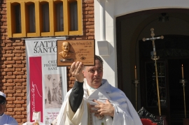 Argentina – O Reitor-Mor participa da peregrinação em honra de Santo Artêmides Zatti