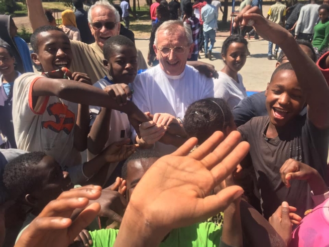 Ethiopia – Animation visit of Rector Major's Vicar