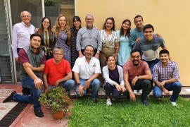 Mexico – Beginning of activities of Mexico-Guadalajara Mission's Provincial Team