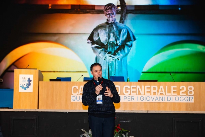 Italy – GC28: worldwide panorama for "multinational education company" in the name of Don Bosco