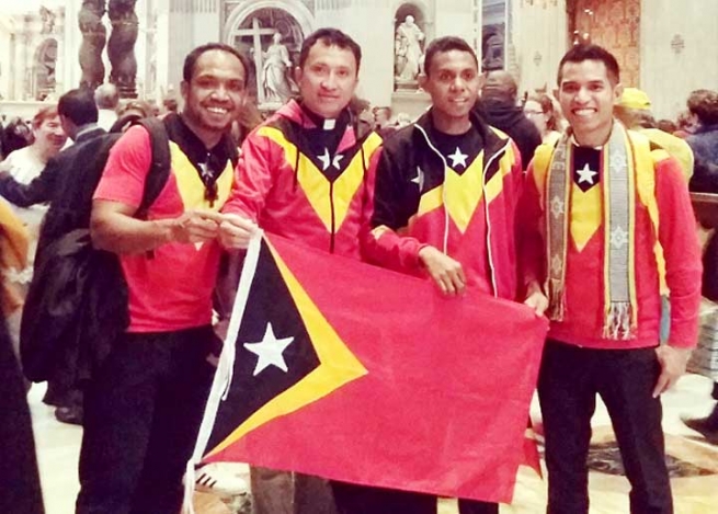 Timor Oriental – Les Salésiens de Fatumaca se souviennent des héros nationaux