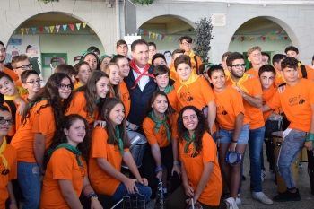 Spain - Rector Major special guest in 100-Year celebration of Salesian presence in Villena