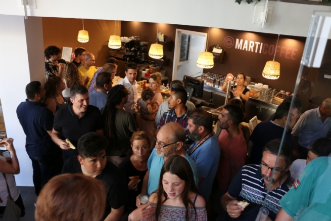 Spain - "Marticoffee", a new educational and social café project inaugurated