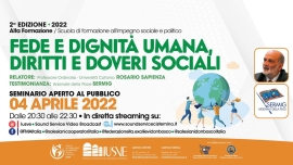 Italia – Fede e dignità umana, diritti e doveri sociali: una proposta formativa da Exallievi, Salesiani Cooperatori e IUSVE