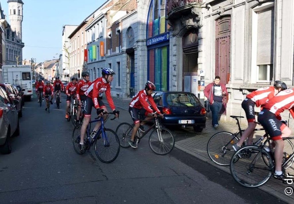 Belgio – In bicicletta a Torino per festeggiare i 100 anni del Don Bosco Verviers