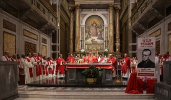 Italia – Eucaristía en honor al Beato Don Titus Zeman, SDB