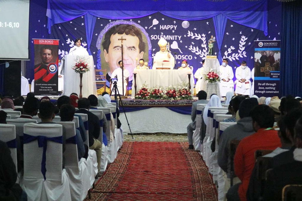 Pakistan - Célébration de la fête de Don Bosco