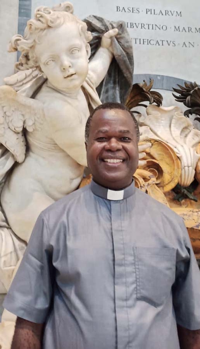 RMG – Hacia la 152 Expedición Misionera Salesiana: P. Barnabé Gbodonoumèto Noudéviwa