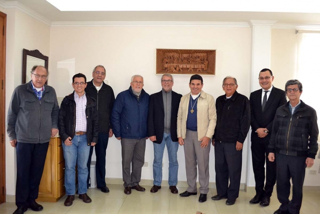 Colombia – Visita di Animazione e accompagnamento all’Ispettoria di Bogotà da parte di don Filiberto González