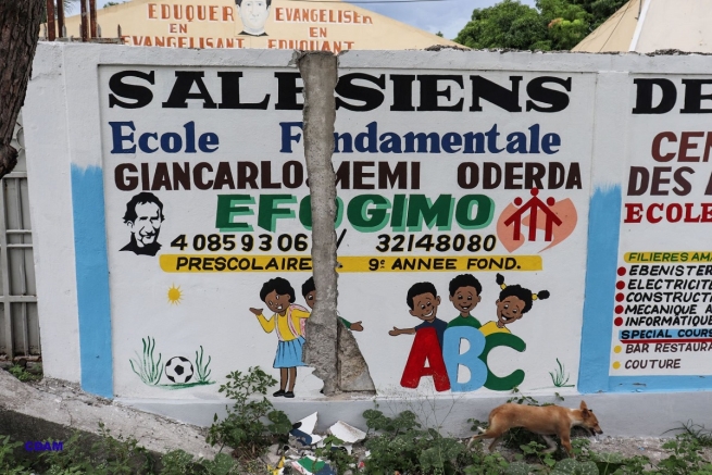 Haïti - Les missionnaires salésiens sont prêts à aider la population touchée par le tremblement de terre