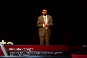 Estados Unidos – Liberando o potencial humano por meio do voluntariado: uma palestra TEDx que inspira mudanças