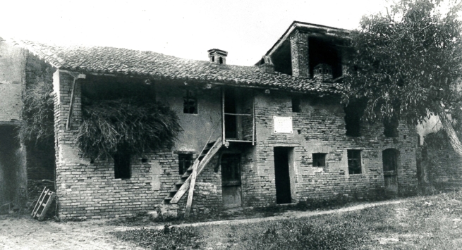 Le grenier de la petite maison des Becchi