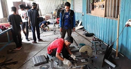 Kambodża – Pomóc młodym potrzebującym, zapewniając im edukację agrotechniczną: historia Szkoły technicznej “Don Bosco”