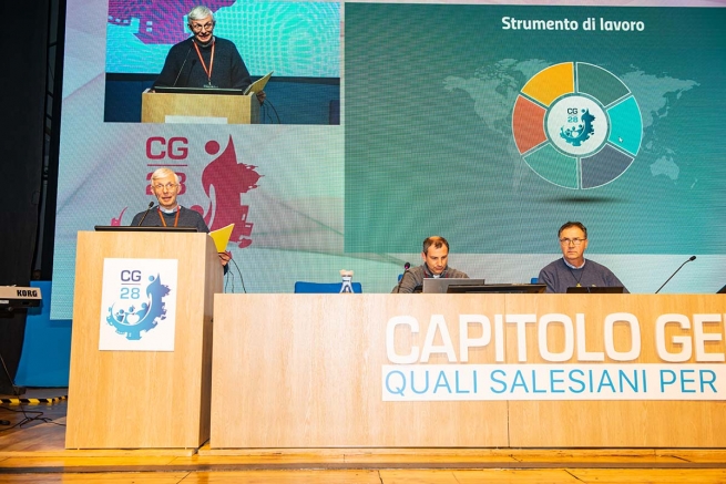 Italia – CG28: presentato lo Strumento di Lavoro