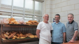 Israël - Bethléem et ce four qui unit les chrétiens et les musulmans.