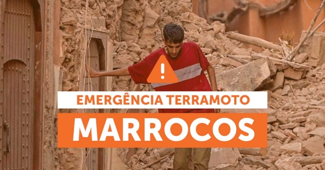 Portugal - 'Missão Dom Bosco' launches a campaign for the earthquake emergency in Morocco