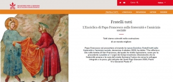 Vaticano – “Fratelli tutti”: en red el nuevo sitio web y hoy, un seminario online