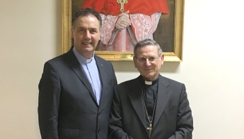 Vatican - Rector Major thanks Cardinal Angelo Amato