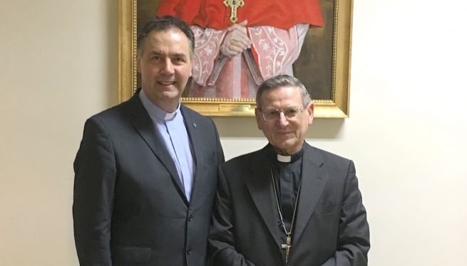 Vatican - Rector Major thanks Cardinal Angelo Amato