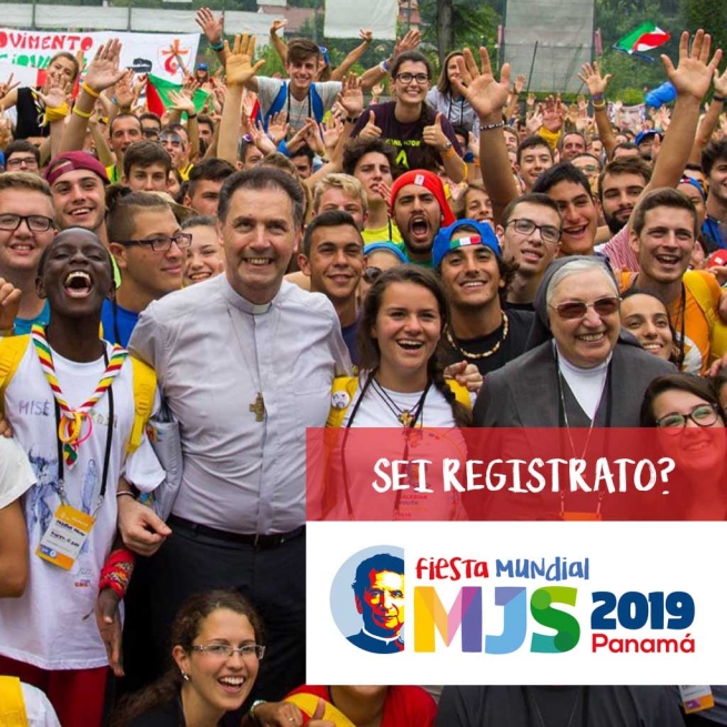 Panama - WYD 2019 awaits all SYM's youth from across the world: sign up!